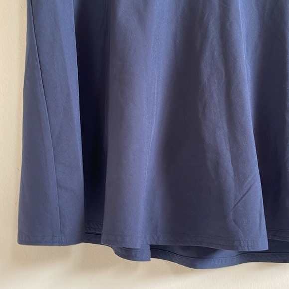 Athleta Navy Mini Skirt - Picture 3 of 10